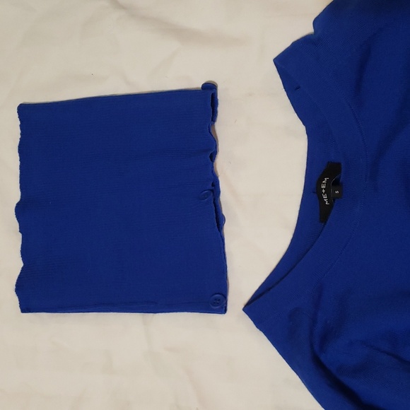 Vibrant blue sweater - Picture 6 of 6